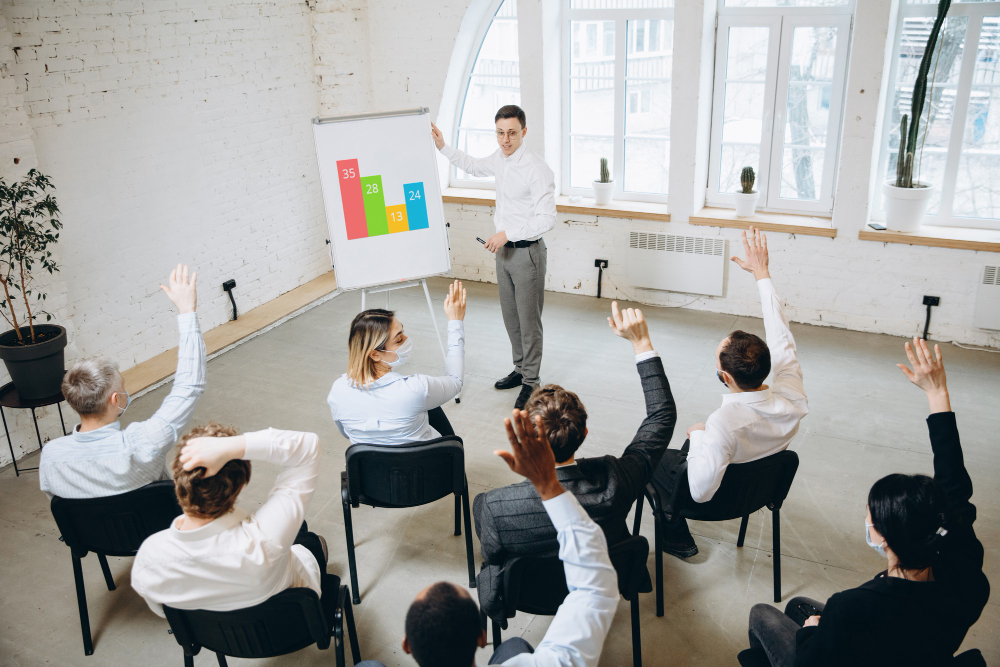 interactive games for training sessions